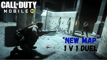 *NEW MAP* Gulag in COD MOBILE | 1v1 Duel Match Gameplay Season 7 !! | Smallest Map in COD MOBILE