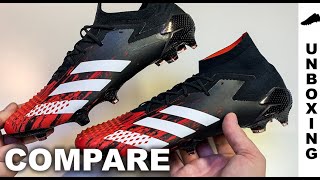 COMPARE : adidas Predator 20.1 FG/AG vs adidas Predator 20.1 Low FG/AG -  YouTube