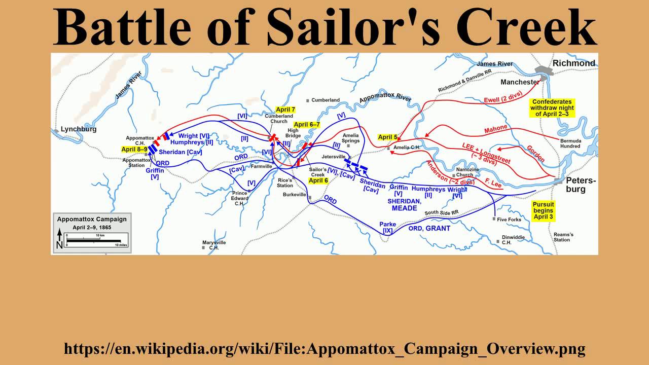 Battle of Sailor's Creek
