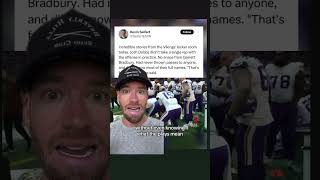 Celebrity Josh Dobbs didn’t practice with the team or know the plays yet somehow still got a Vikings Win Wealth