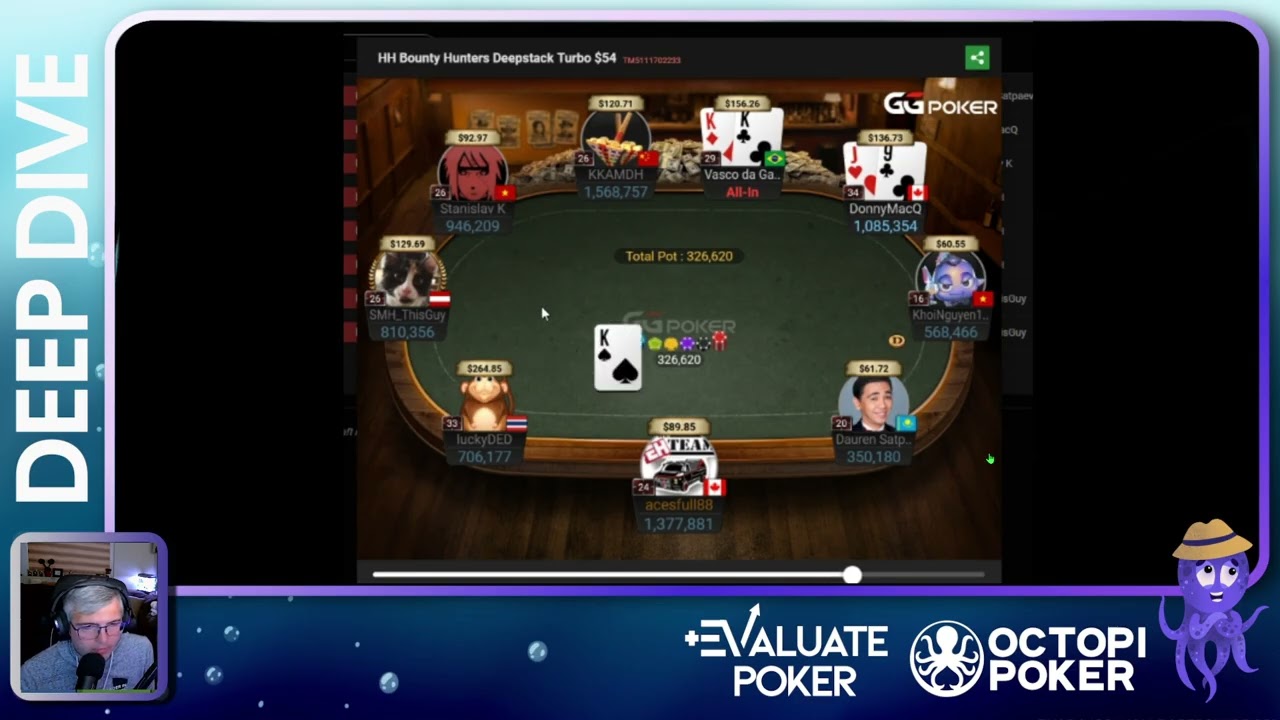 54$ PKO TURBO DEEPSTACK REVIEW FINAL TABLE feat @acesfull88