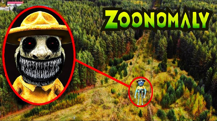Мой Дрон поймал МОНСТРОВ ЗООНОМАЛИИ В РЕАЛЬНОЙ ЖИЗНИ!! Что за АНОМАЛЬИЯ (ZOONOMALY)