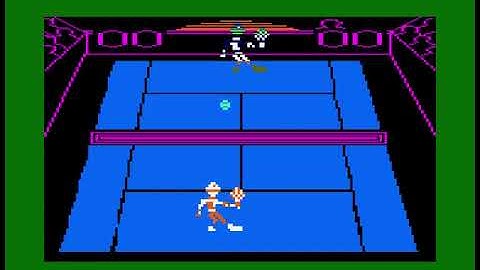 Retro Tennis Super Wave / Bamboo Studio [ #CPCRetroDev 2019 Trailer ]