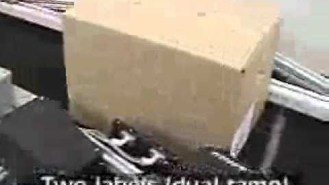 LoveShaw LS-800DT Print and Apply Labeling System