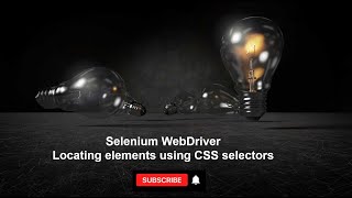 Selenium WebDriver - Locating elements using the class name selector