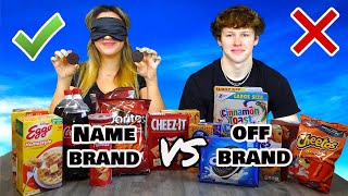 Taste Test Challenge: Name Brand vs Generic? You Won't Believe Who Wins!