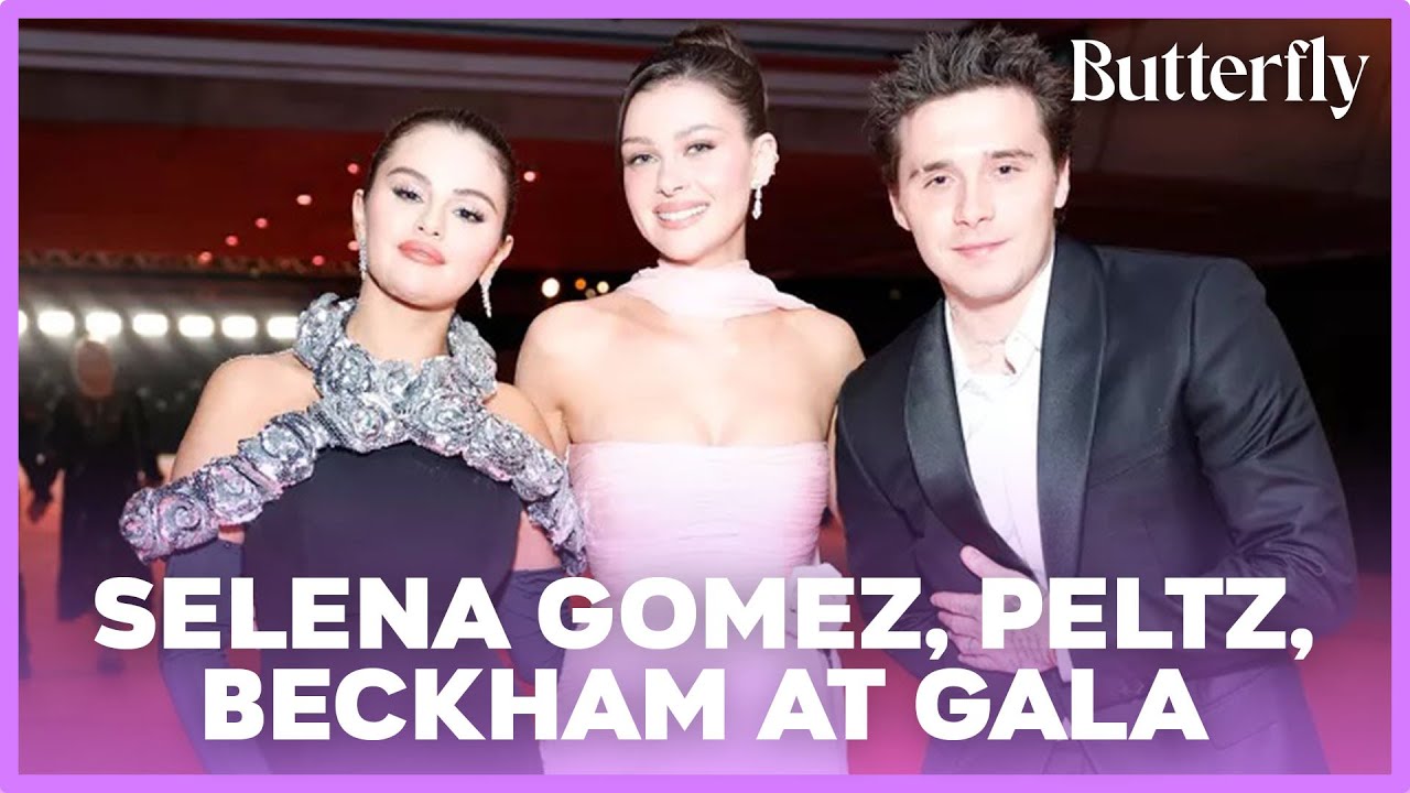 Selena Gomez Joins Nicola Peltz and Beckham at the Academy Gala to