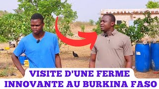 La pauvreté m'a motivée à faire l'Agriculture : Idrissa TARBAGDO.  visite d'une de ses fermes