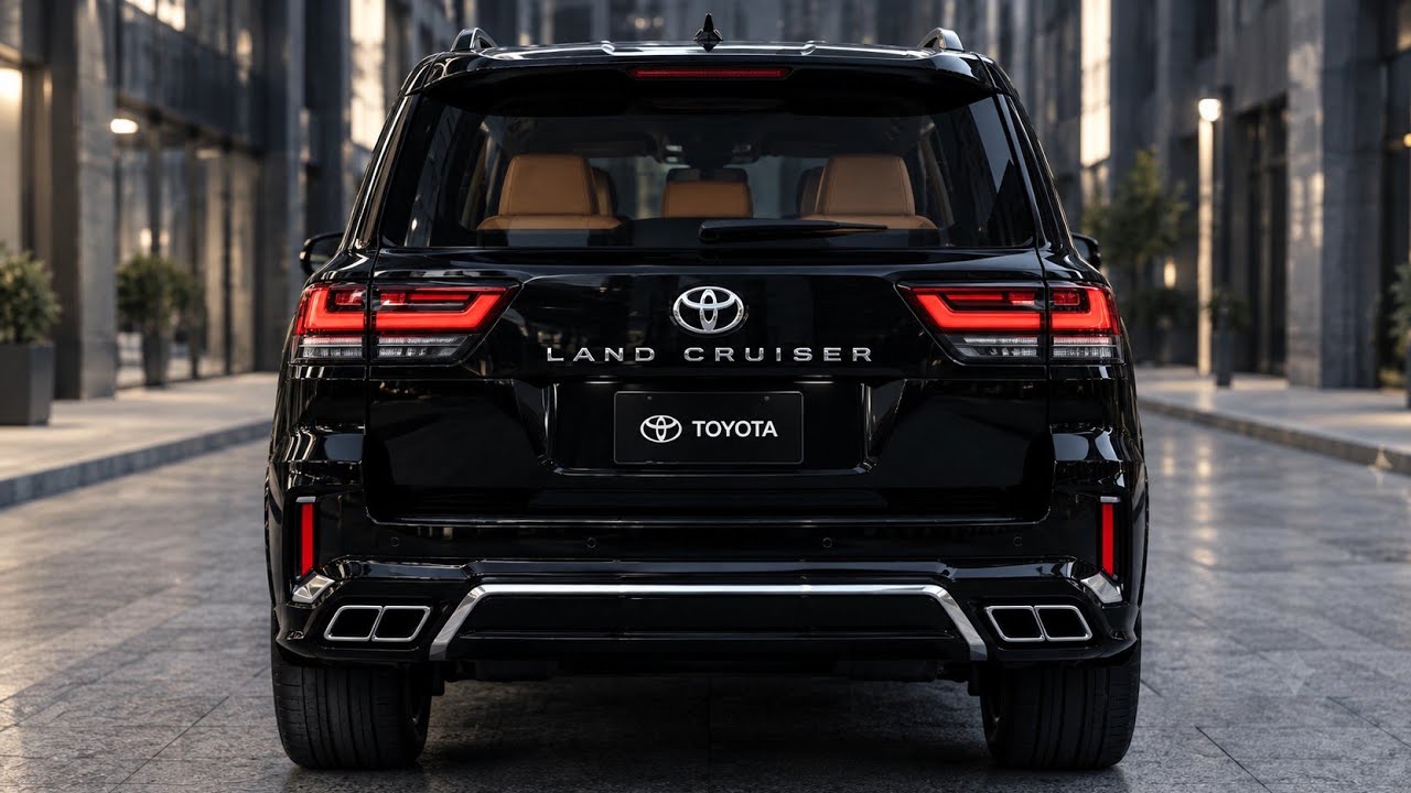 Land Cruiser ZX 2027 – The Ultimate Luxury SUV? | Full Exterior