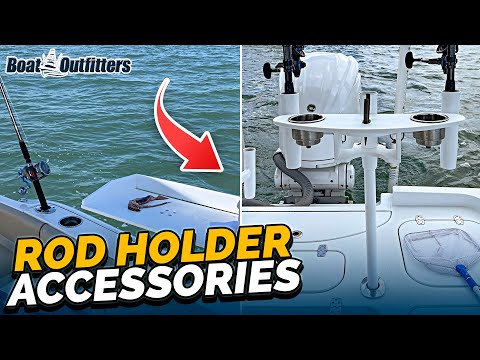 Rod Holder Accessories: Innovative Solutions for Fishing & Cruising 