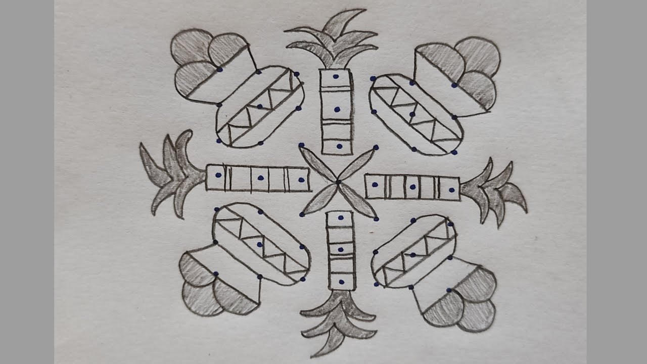 Sankranthi muggulu 2025 pongal🎋pongal kolam 2025 new design🎋 ಸಂಕ್ರಾಂತಿ ...
