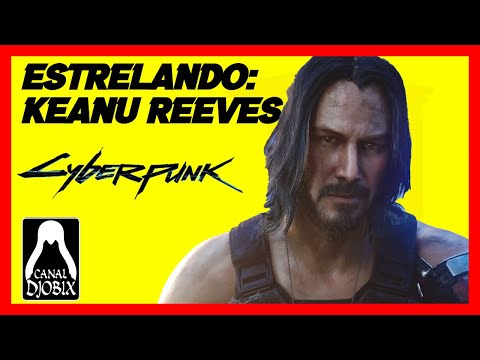 Cyberpunk 2077 Primeira aparição de Keanu Reeves no game  - Canal Djobix de Games