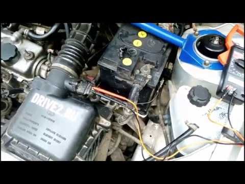 Как самостоятельно проверить ДМРВ.