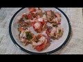 Easy Flounder Ceviche