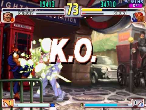 GGPO - Street Fighter 3rd Strike - Mr.12(USA) Vs Yuuki(USA)