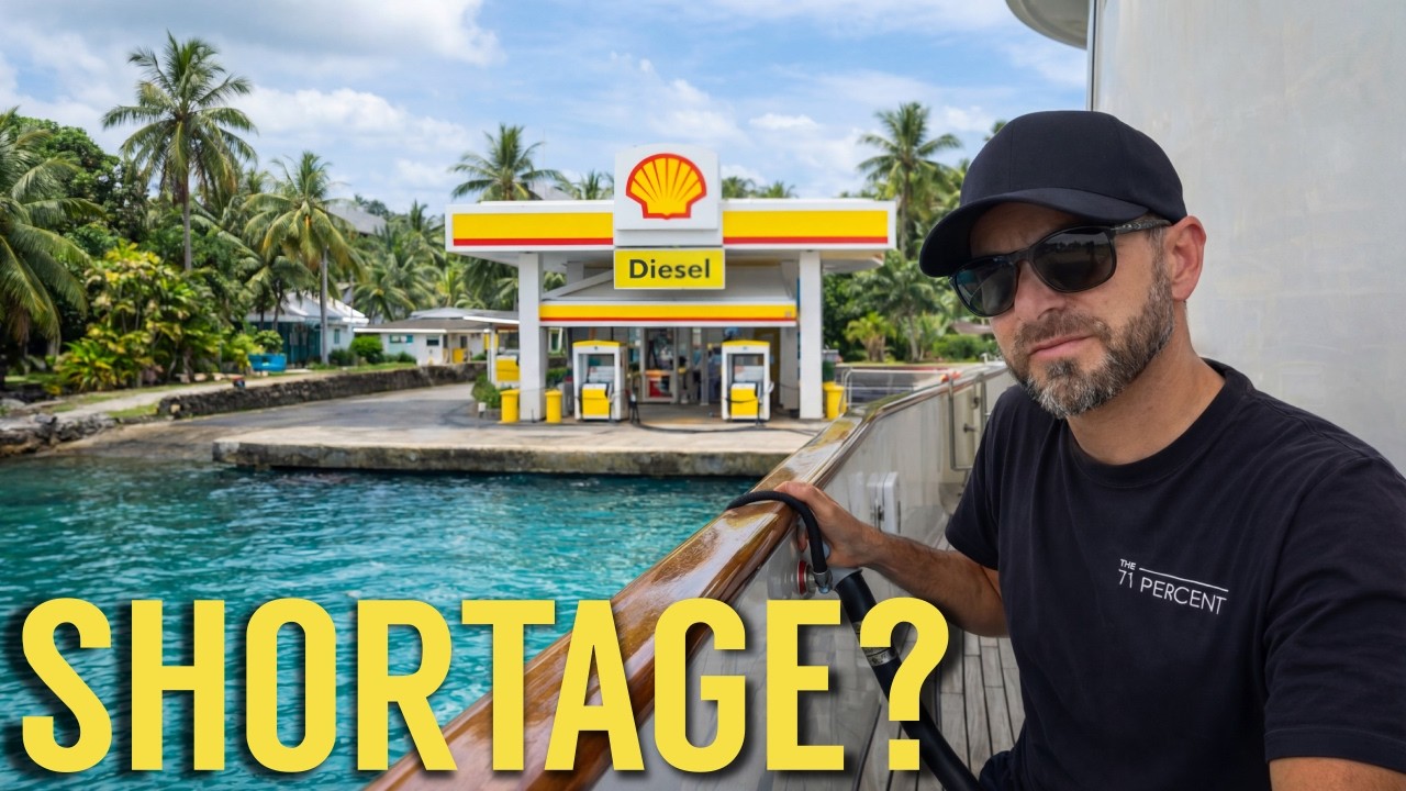 Will Fuel Shortages End Our Pacific Crossing? | Taha’a French Polynesia