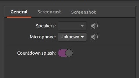 kazam microphone unknown  | kazam microphone not working | kazam audio not recording in Linux