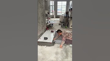 How to Use Tile Adhesive (Tiling Show)#ceramic tile #home #homedecor #buildingmaterials