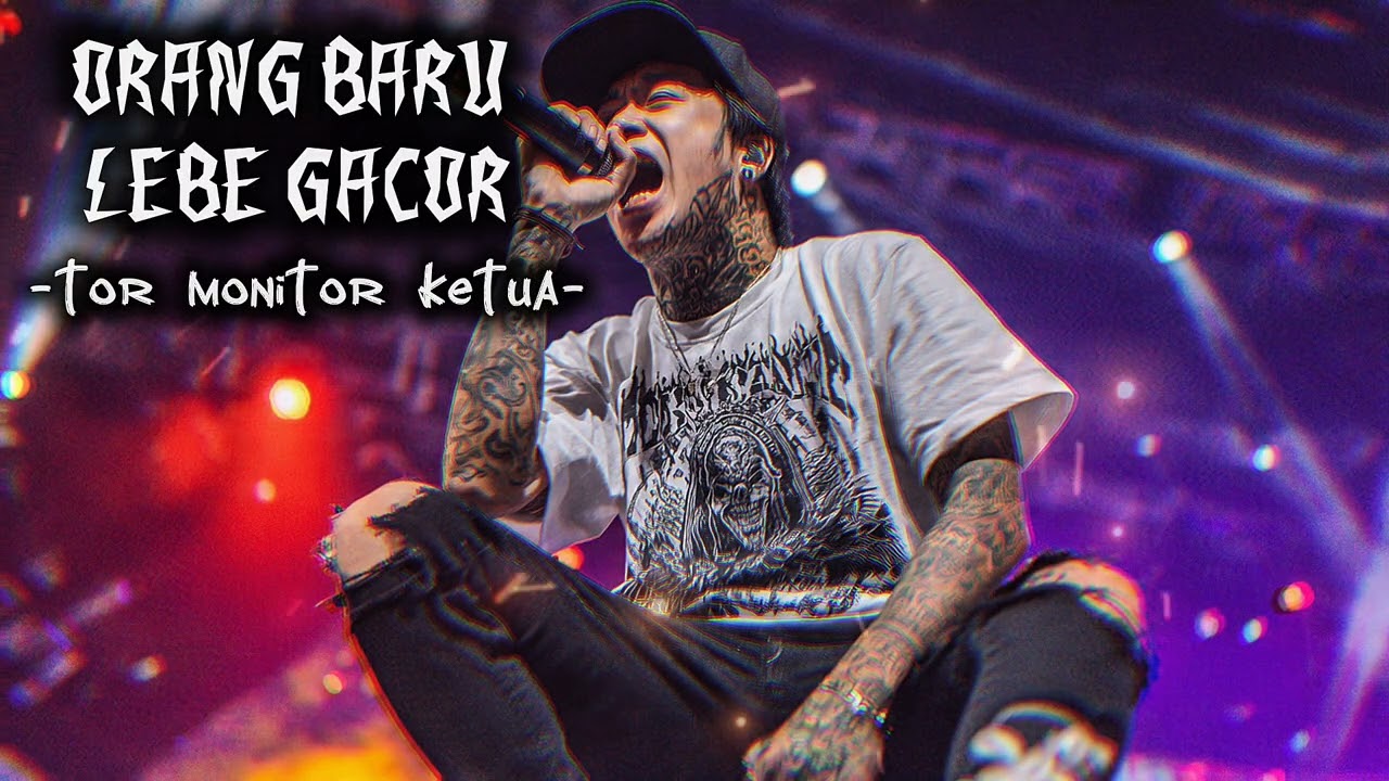 Tor Monitor Ketua - Ecko Show Cover Progressive Metal | Orang Baru Lebe Gacor Cove By Gy Fly Cover