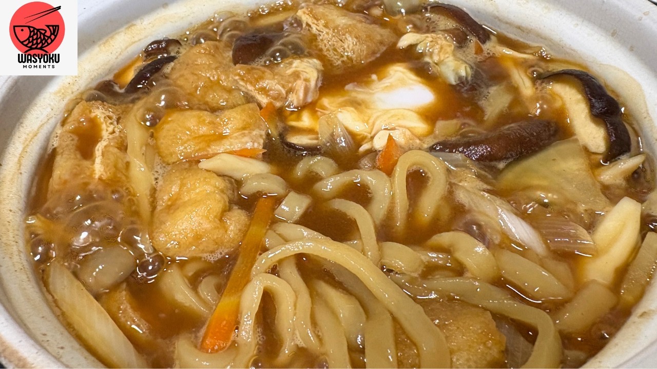 Japan’s Most Intense Udon? Nagoya’s Miso Nikomi Udon.