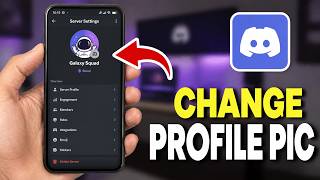 How to Change Discord Server Profile Pic (Full Guide 2026)