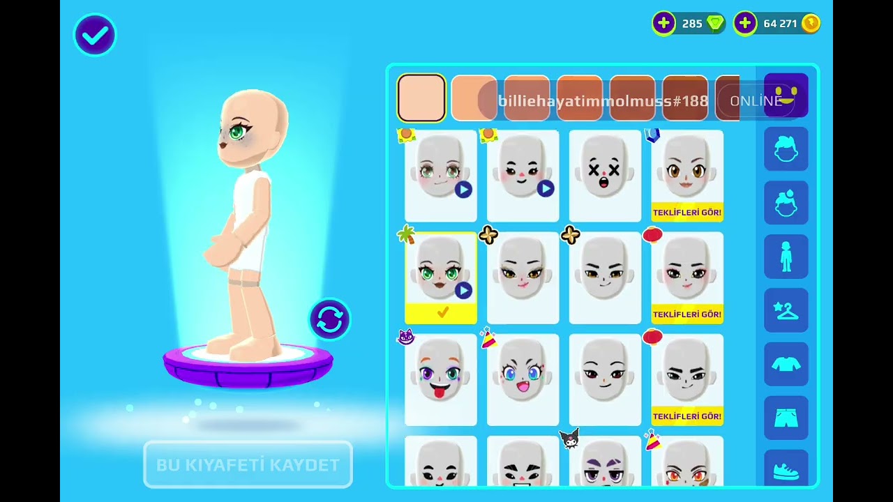 Kromi kız ve erkek paketini aldım❤️❤️