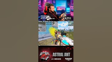 🔥DOMINATION😱FUNK CRIMINAL (SLOWED + REVERB) #bgmi #pubgm #clutch #shorts