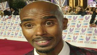 Sir Mo Farah Interview Pride Of Britain Awards 2022