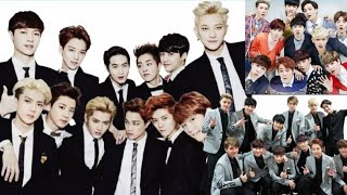 Exo Ot12 members funny TikTok🤣🤣.....