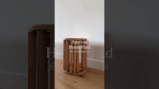 ✨ Make your home smarter with this 4-in-1 Stackable Wooden Stool