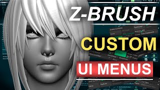 ZBrush - ALL Custom UI Tricks (In 3 MINUTES!!)