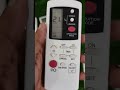 Galanz / Sabro AC Remote by doortodoor.pk
