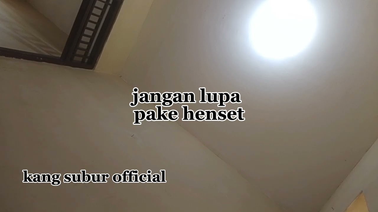Hujan hujan enaknya main di kontrakan part 1