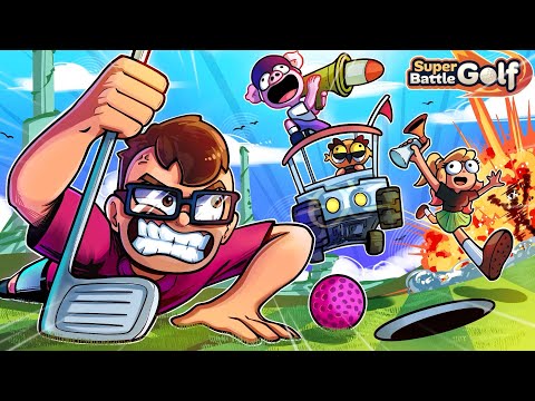 The Vanoss Crew Made Moo Return Just To Bully Him In Super Battle Golf!