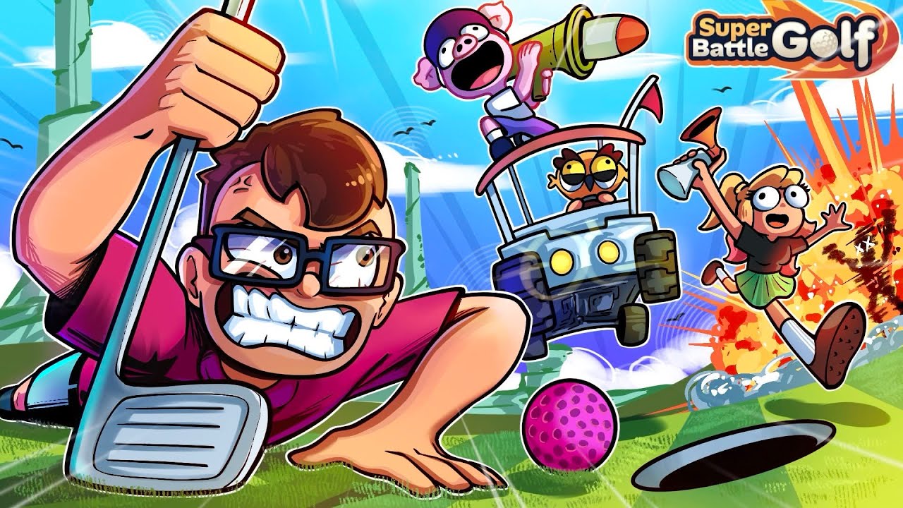 The Vanoss Crew Made Moo Return Just To Bully Him In Super Battle Golf!