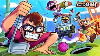 The Vanoss Crew Made Moo Return Just To Bully Him In Super Battle Golf!