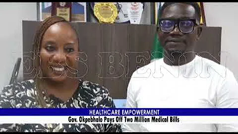 HEALTHCARE EMPOWERMENT: Gov. Okpebholo Pays Off Two Million Medical Bills
