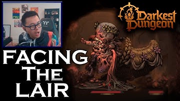 Defeating the Harvest Child Act 1 pt2 / Amaz / Darkest Dungeon 2