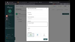 Unhush Calendar App – Google OAuth Verification Demo (Calendar Events Integration)