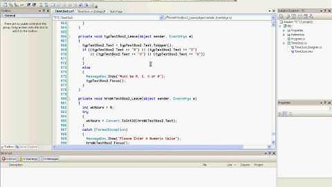 C# Programming Tutorial - Special Part 3 Field Validation For Date, Number & Character