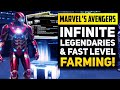 Marvel's Avengers TIPS & Tricks to get Legendary Loot & Fast Levels (Marvel's Avengers Best Farm)