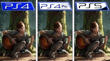 The Last of Us: Part II | PS5 - PS4 Pro - PS4 | PS5 Patch Comparison & FPS Test