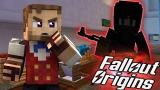 INTRUDER ALERT! Minecraft FALLOUT ORIGINS #14 ( Minecraft Roleplay SMP )