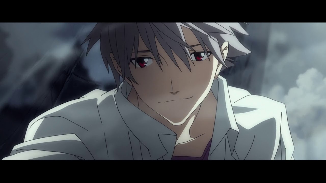 Evangelion AMV MAD (Stone Cold)