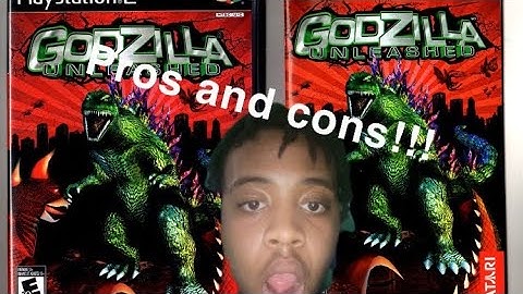 Godzilla Unleashed ps2 vs Wii