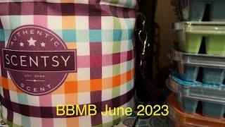 Scentsy June 2023 BBMB Sniffs and Snuffs