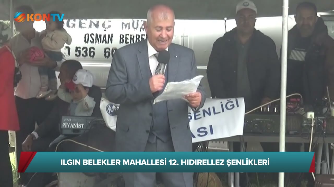ILGIN BELEKLER 12  HIDIRELLEZ ŞENLİĞİ 2023