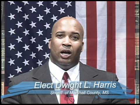 Dwight L. Harris for Marshall County Sheriff