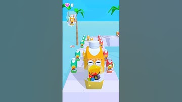 Juice Run Game Level 509 #shorts #viral  #juicerun #trending