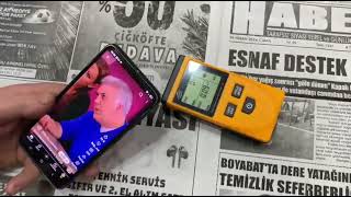 5G merakı sahaya taşındı: Osman Aksu ölçüm yaptı